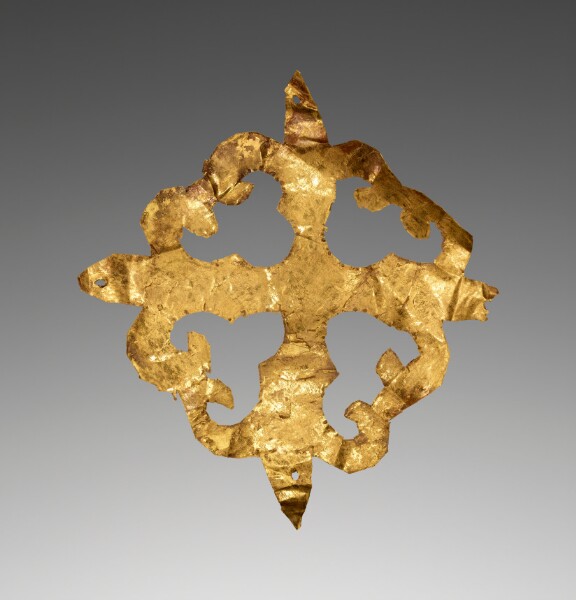 Unknown, Lozenge-Shaped Plaques