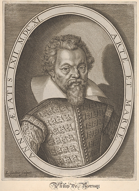Léonard Gaultier, Philip de Mornay