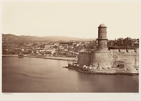 Edouard Baldus, Marseille