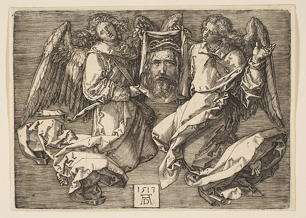 Albrecht Dürer, The Sudarium Displayed by Two Angels