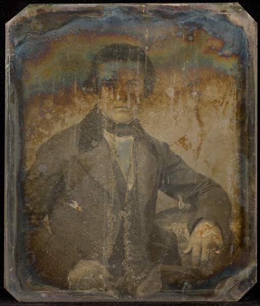 Jacob Byerly, [Portrait of a Man]