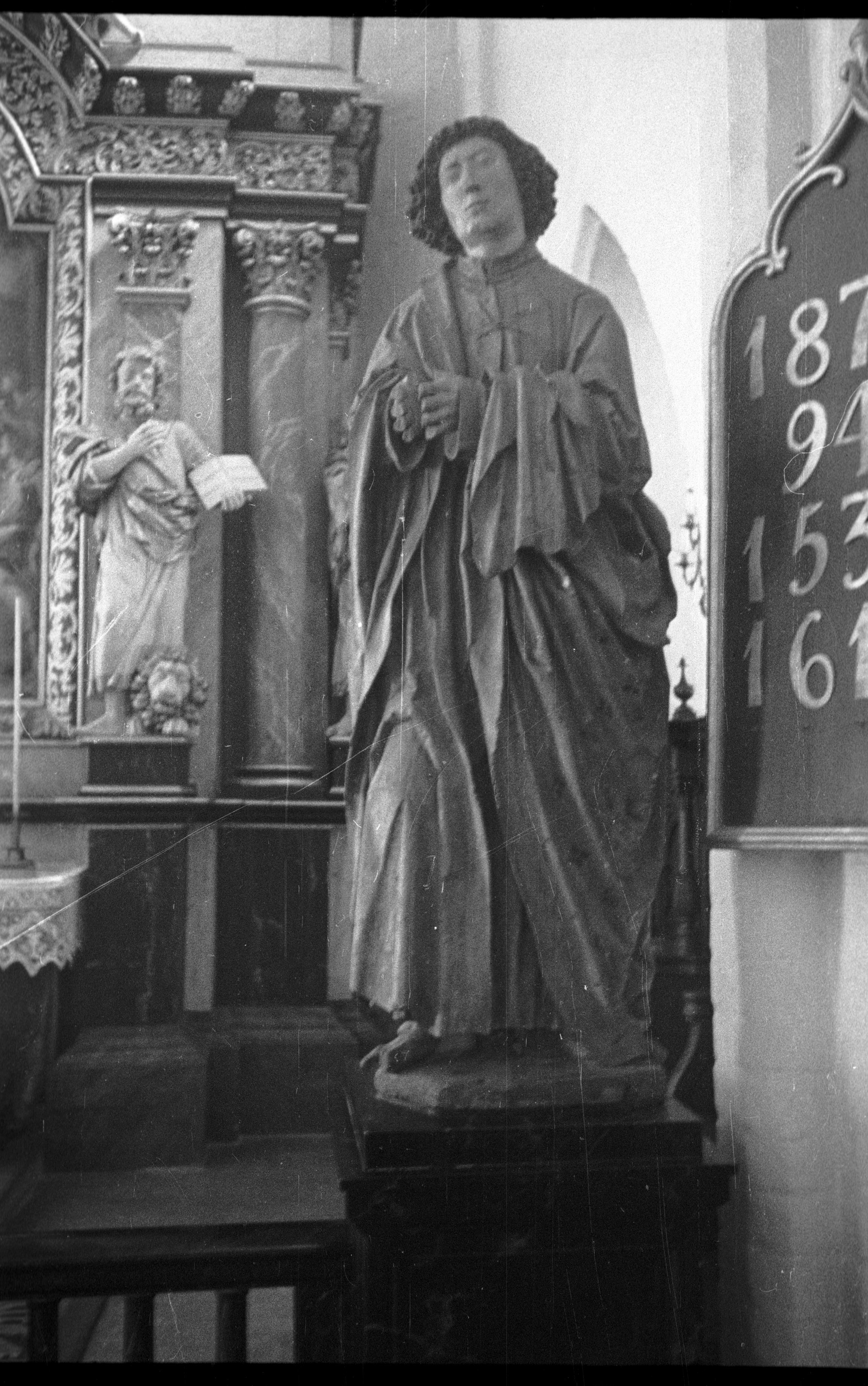 Berit Wallenberg, Sankta Maria kyrka