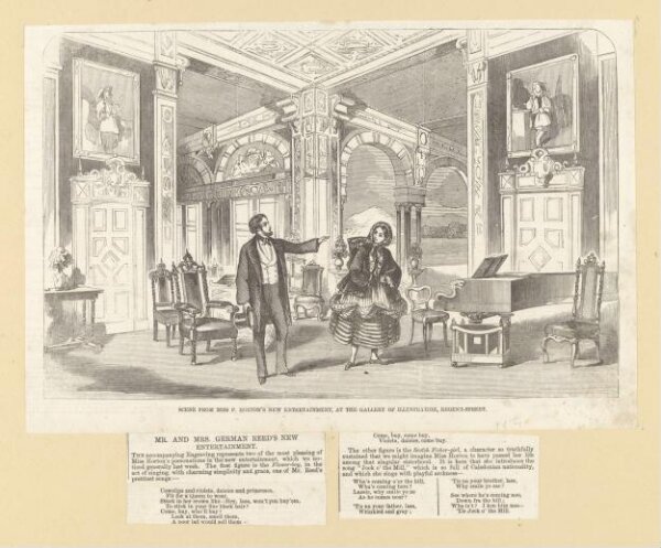Unknown, H Beard Print Collection