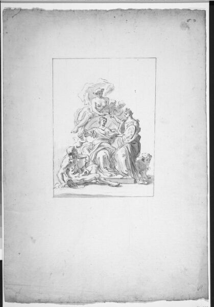 Francesco Solimena, Allegorisk scene