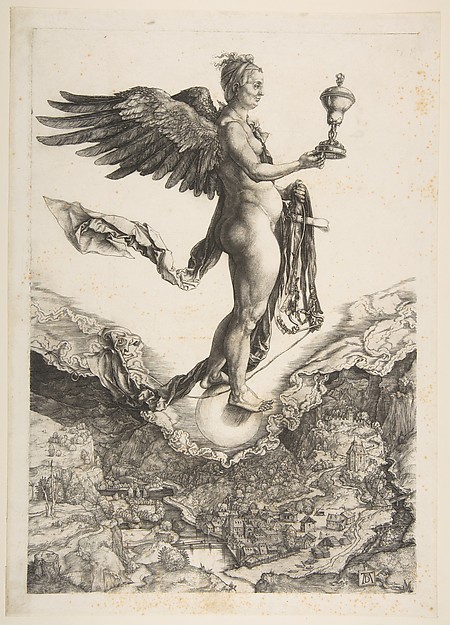 Albrecht Dürer, Nemesis (The Great Fortune)