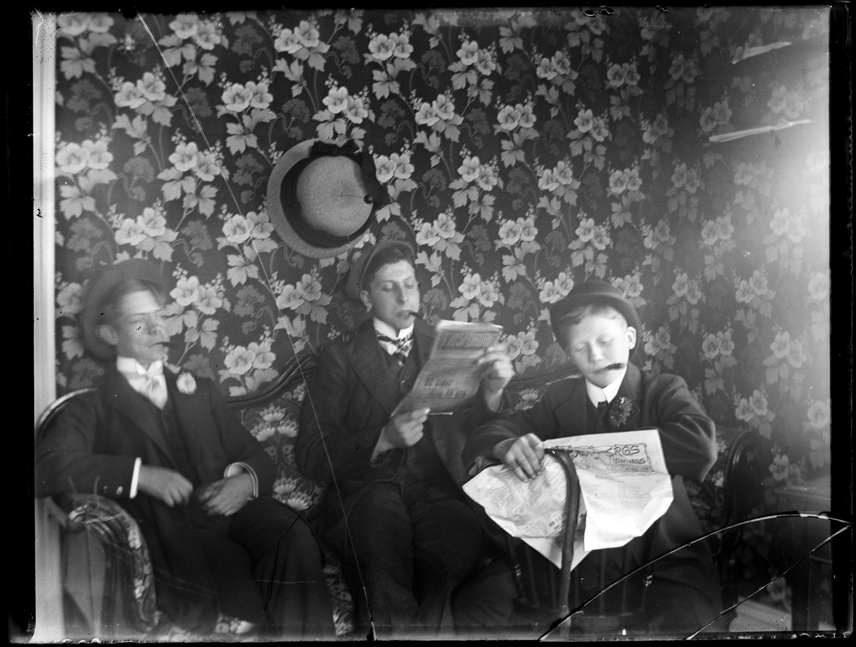 Einar Torgny, Herrarna Karlsson, Torgny och Fröjer