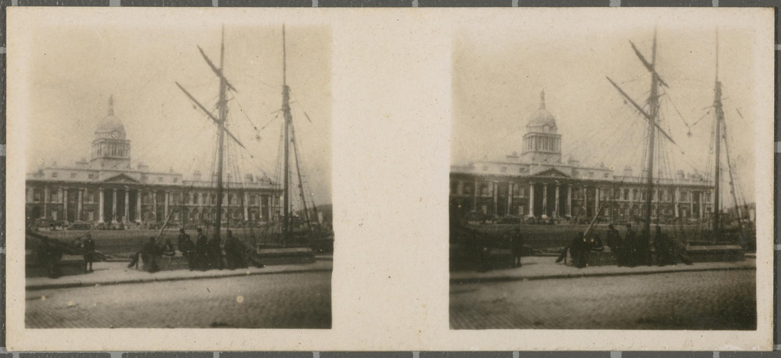 Desconegut, No. 147. Dublin - The Aduana.