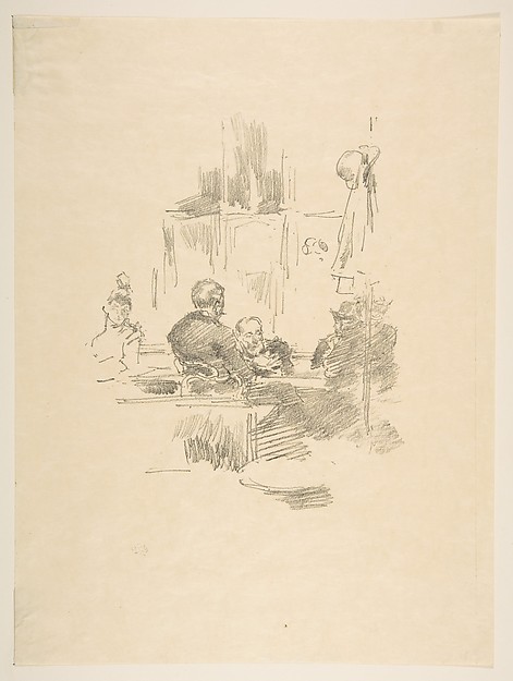 James McNeill Whistler, Late Picquet