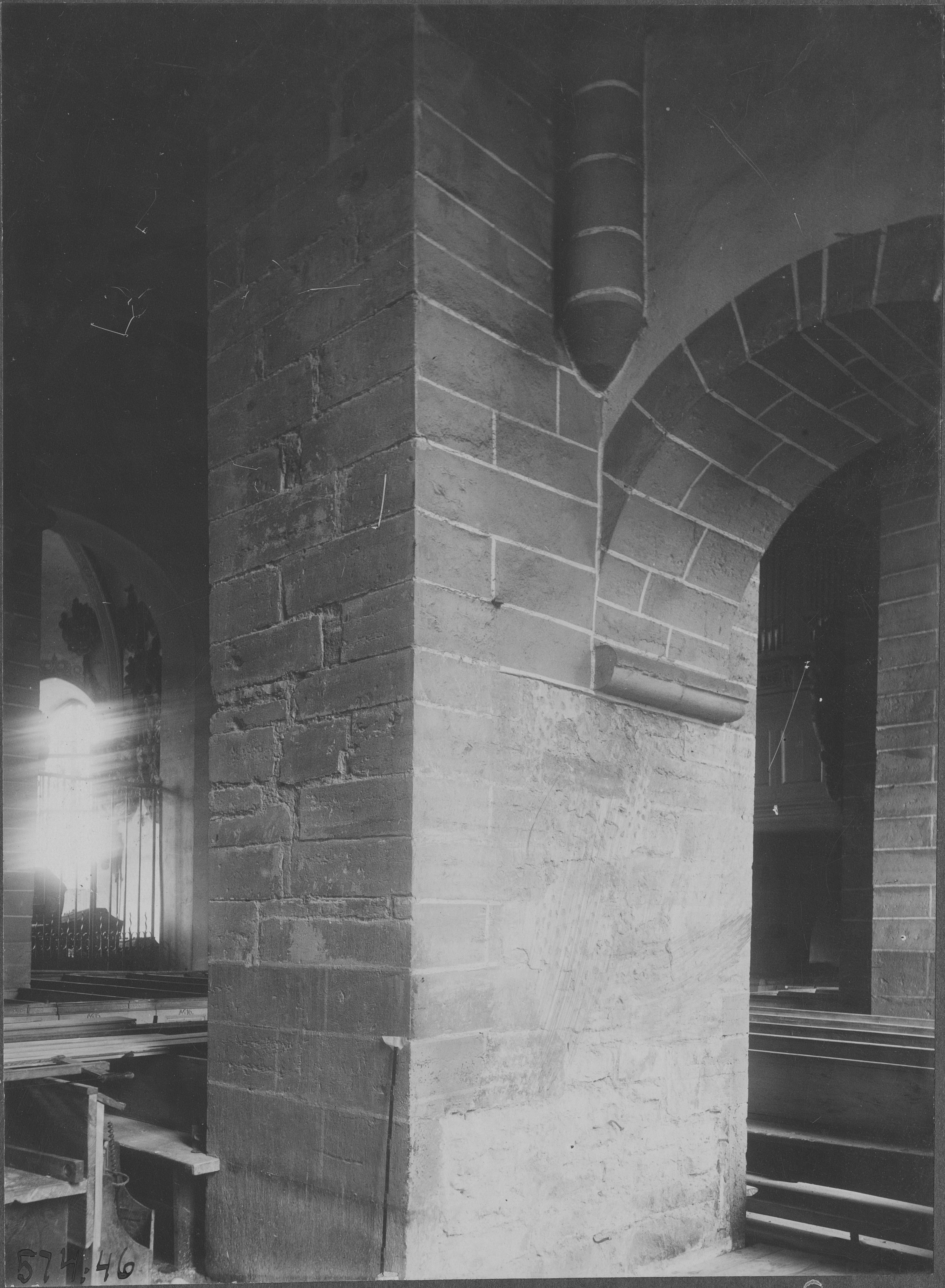 Sigurd Curman, Vreta Klosters kyrka