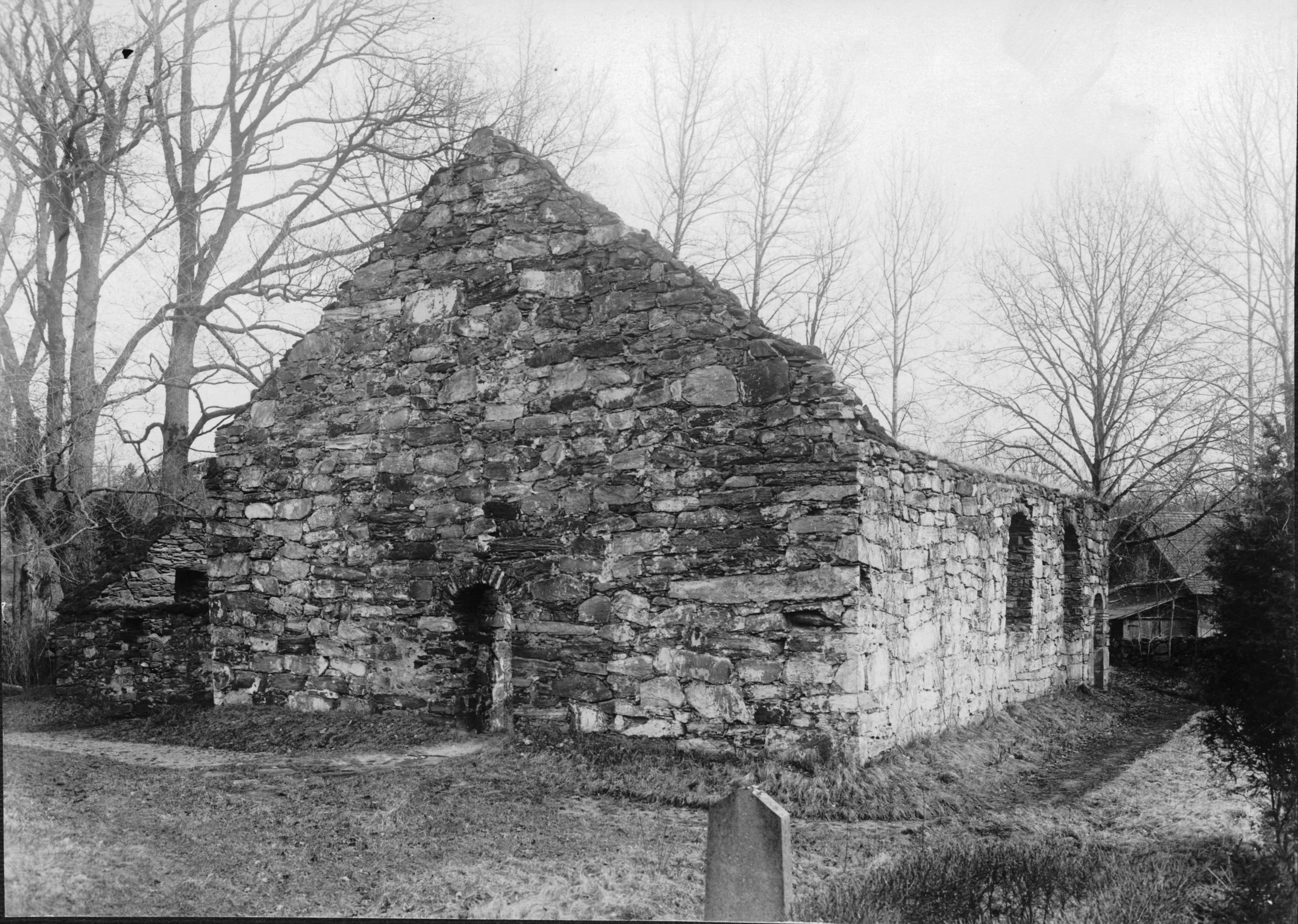 Dan Samuelsson, Ljungs gamla kyrka