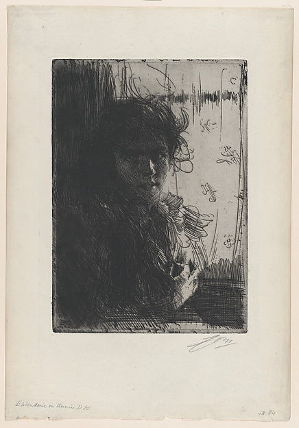 Anders Zorn, An Irish Girl