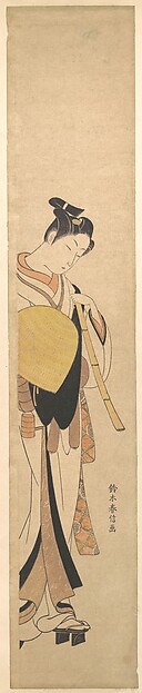 Suzuki Harunobu, Shirai Gompachi