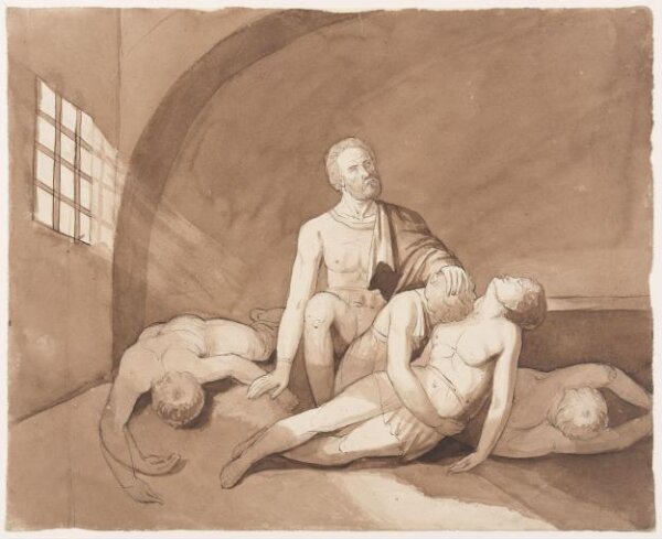 Unknown, Drawing by a member of the Sketching Society