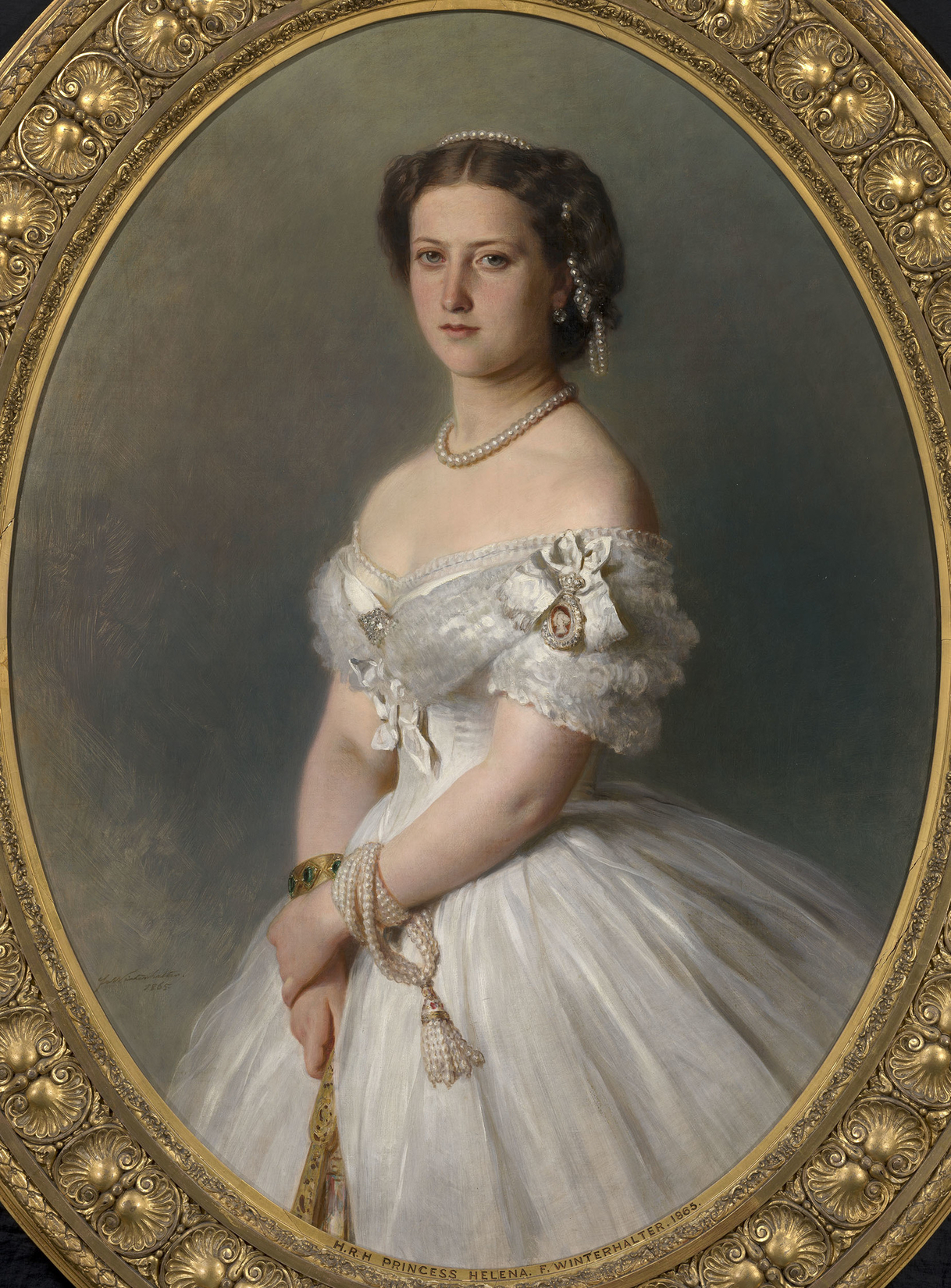 Franz Xaver Winterhalter, Princess Helena (1846-1923)