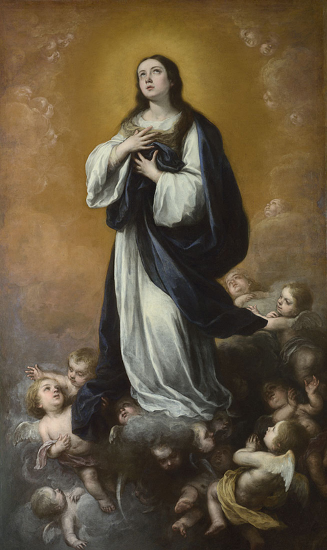Bartolomé Esteban Murillo, The Immaculate Conception of the Virgin