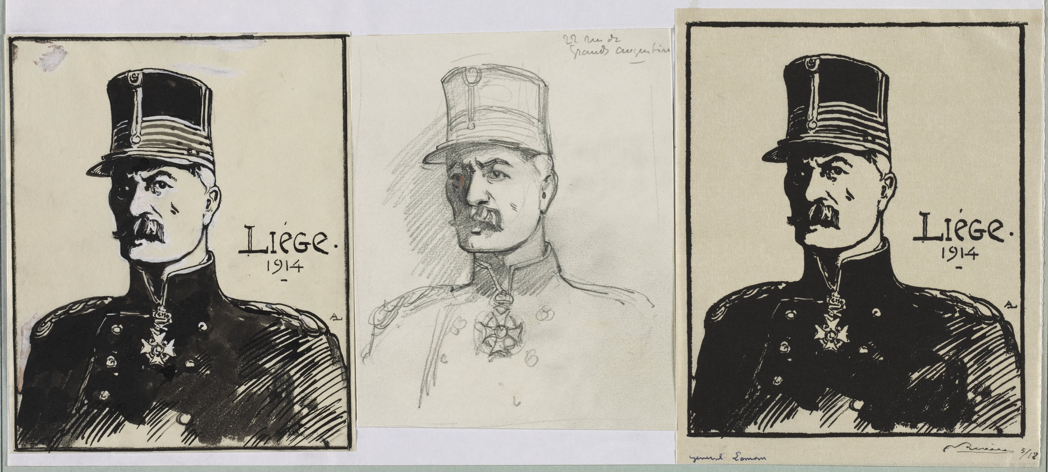Auguste Louis Lepère, Général Leman