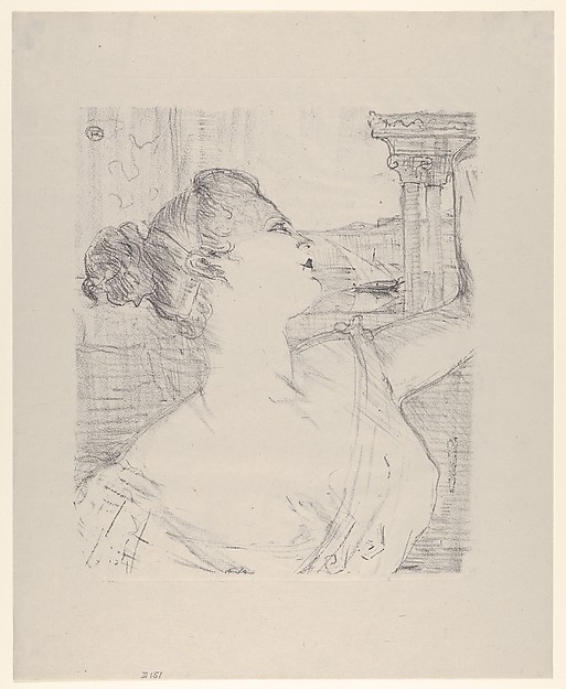 Henri de Toulouse-Lautrec, Sybil Sanderson