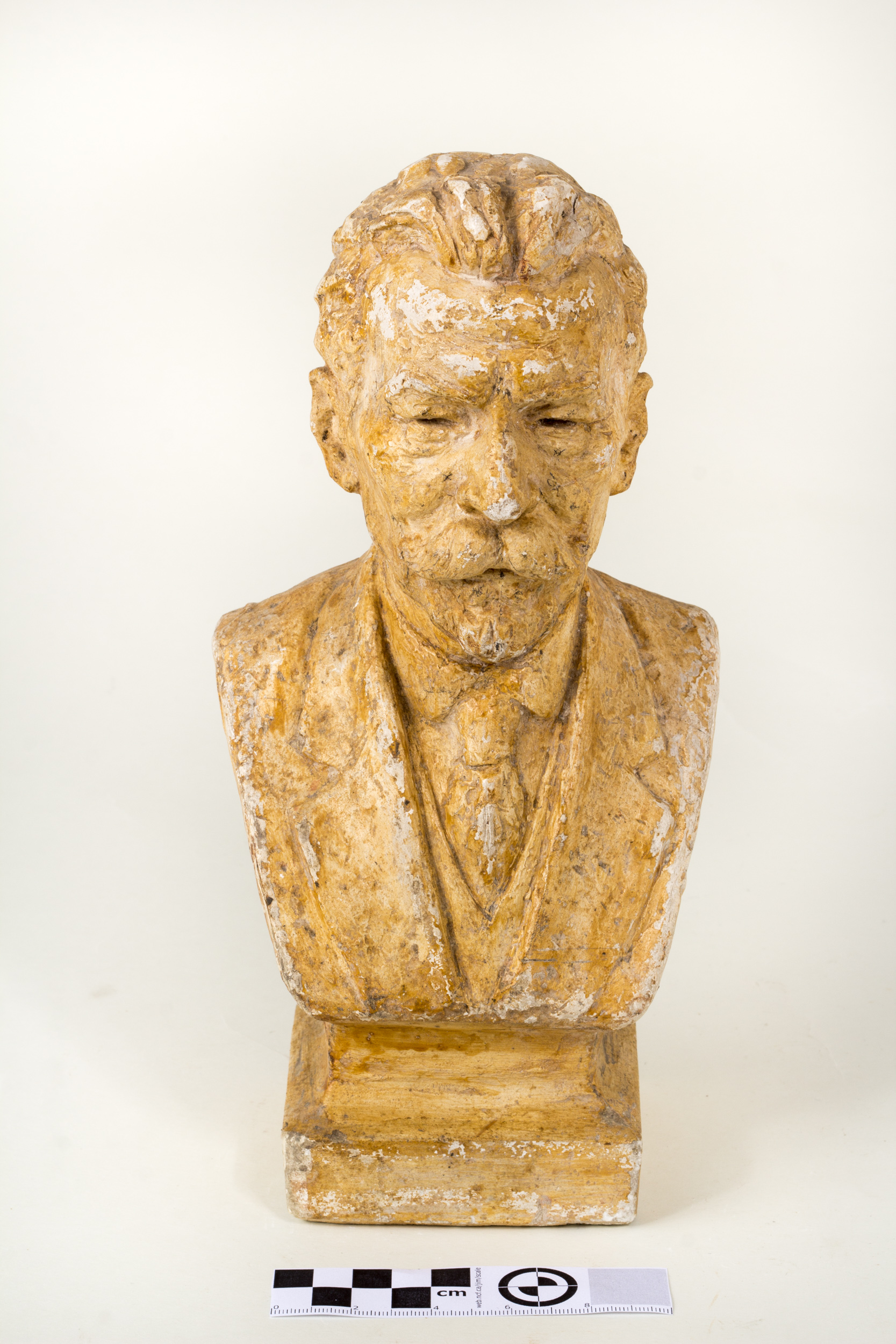 Anton (autor) Starkopf, August Kitzbergi portree