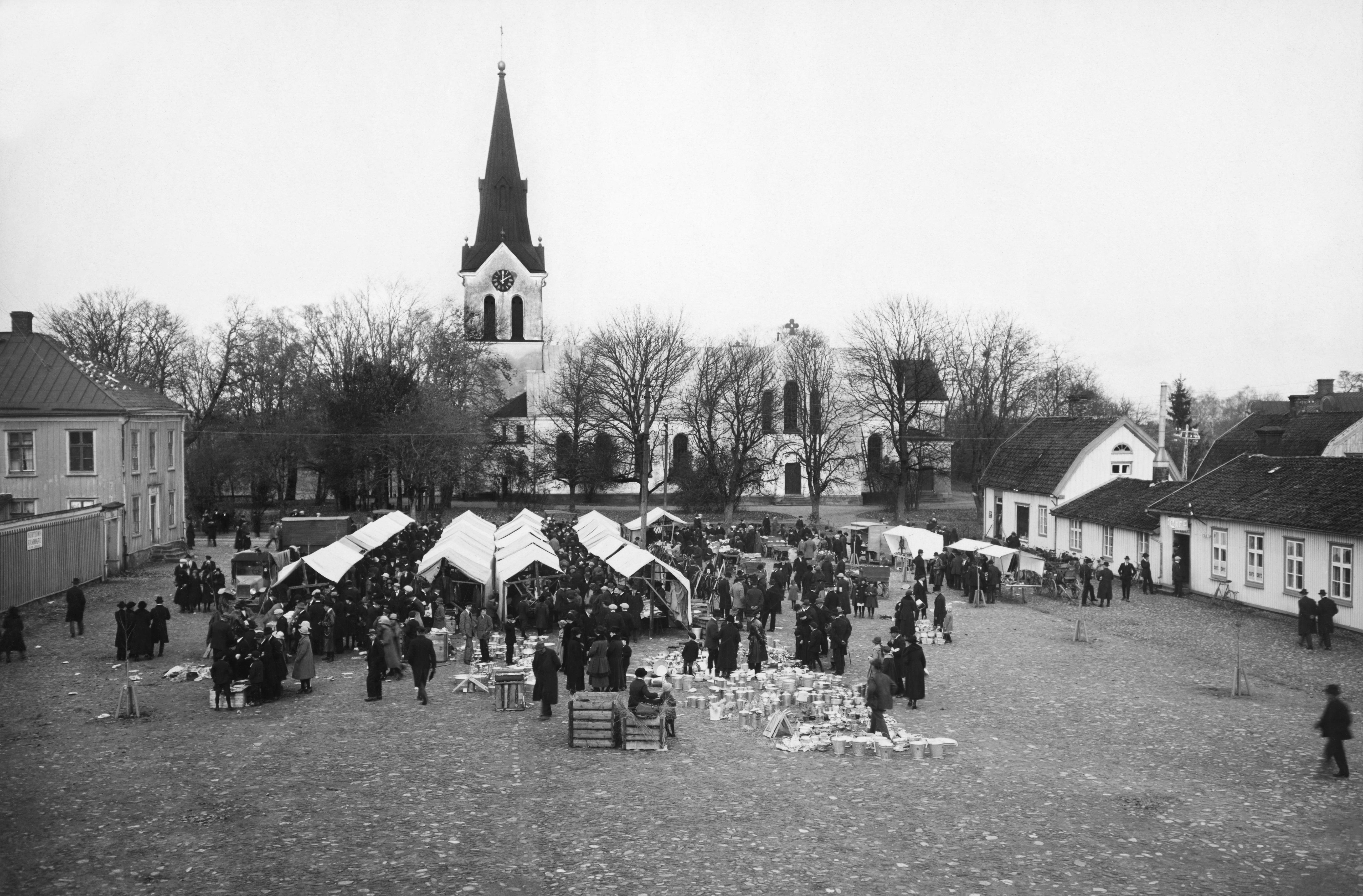 Dan Samuelsson, Värnamo