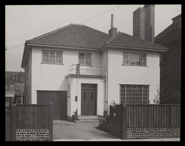 Hinde, John Wilfrid, Building Study