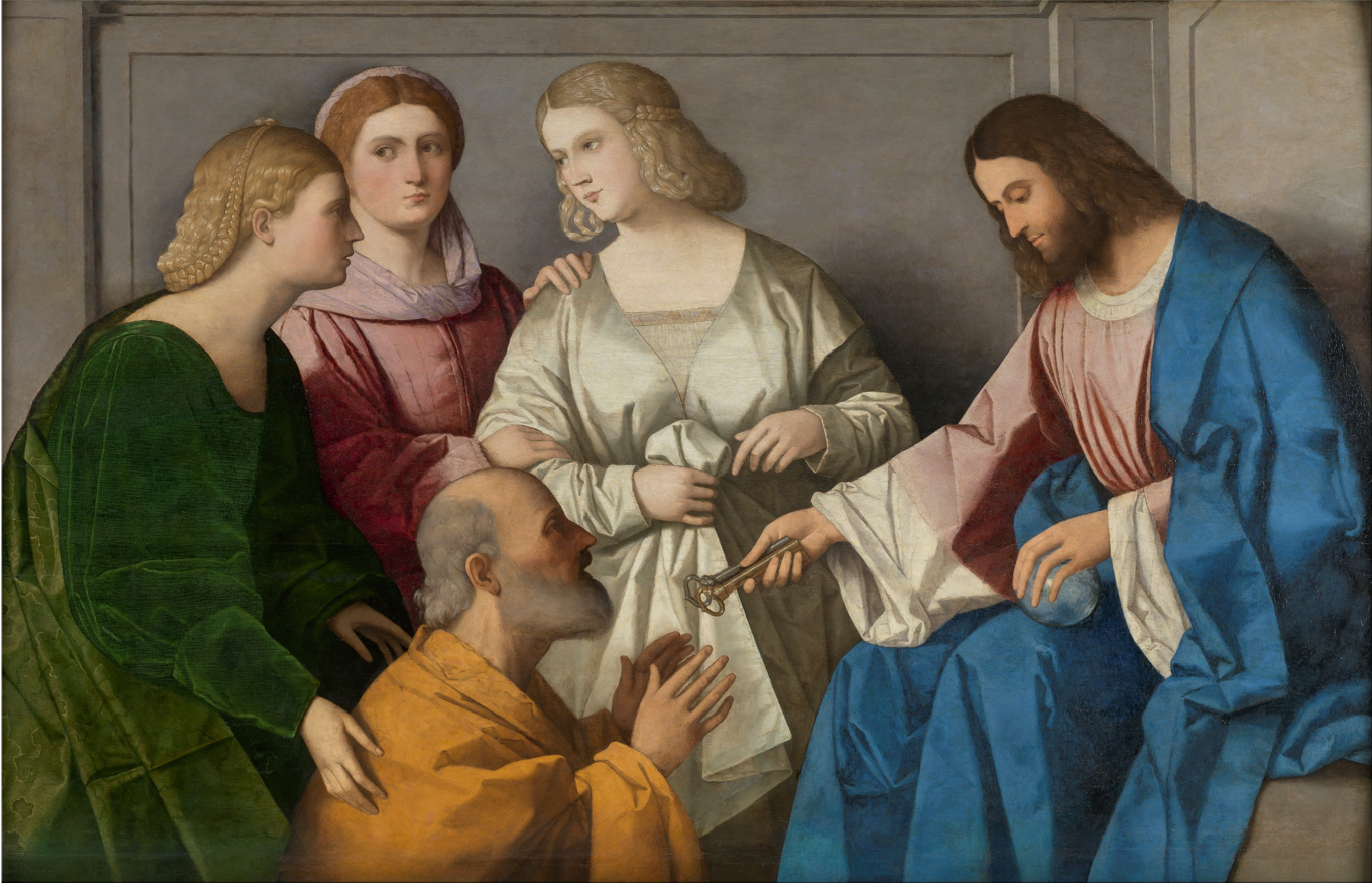 Vincenzo Catena, Christ giving the Keys to Saint Peter