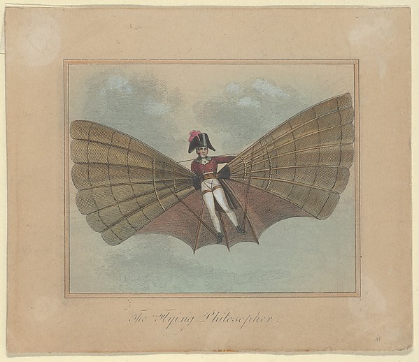 Unknown, The Flying Philosopher