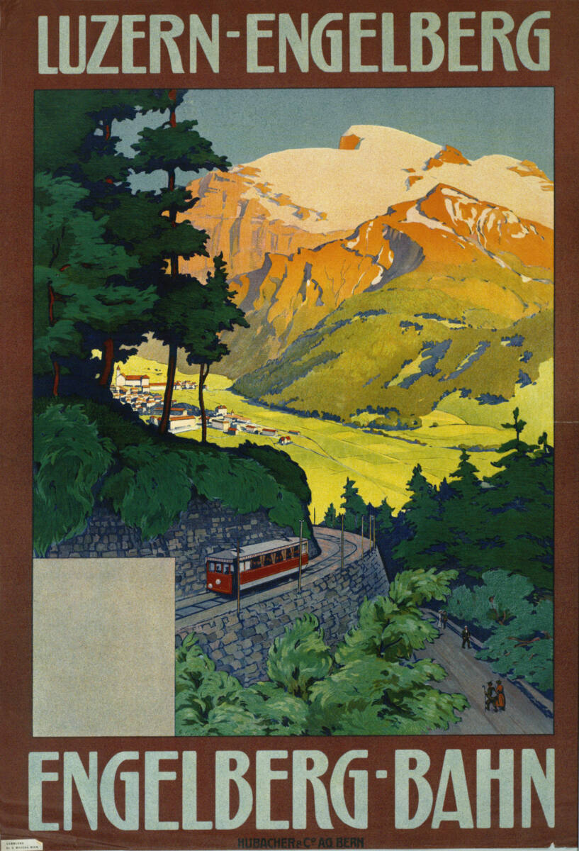 Anonym, LUZERN-ENGELBERG; ENGELBERGBAHN