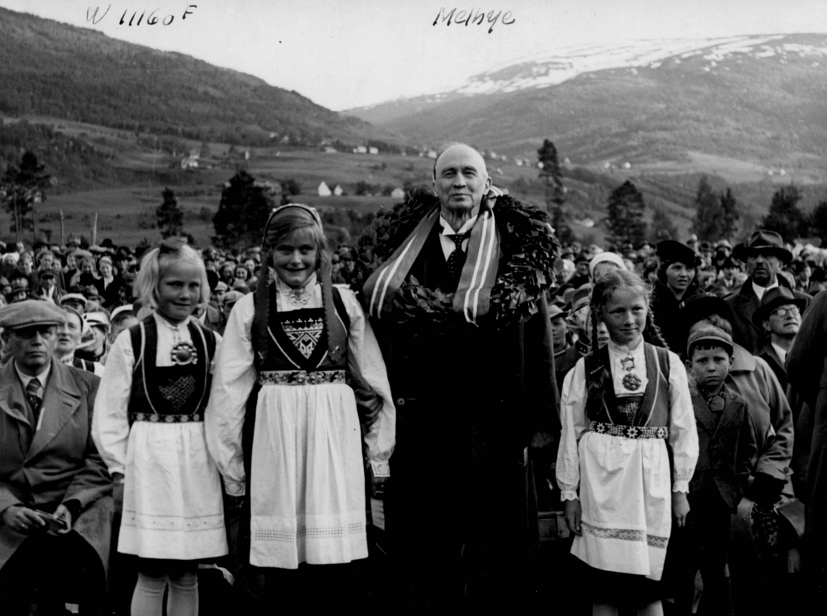 Anders Beer Wilse, Stevne Tvildemoen, Melbye, Voss.