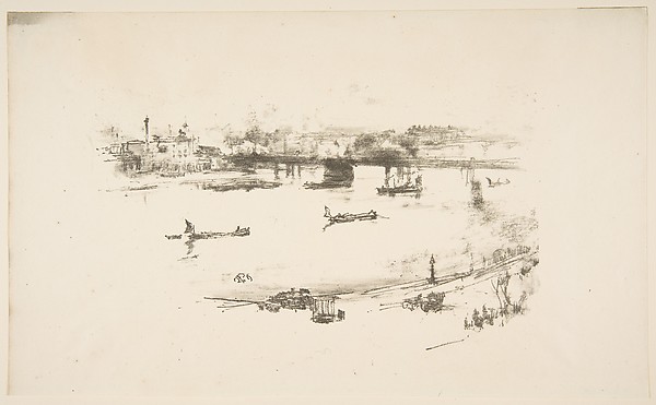 James McNeill Whistler, Charing Cross Railway Bridge