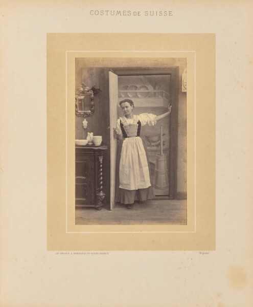 Adolphe Braun, Canton d'Appenzell
