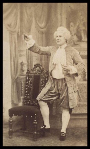 Beau, Adolphe, Guy Little Theatrical Photograph