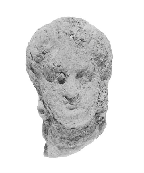 Unknown, Head with Melon Coiffure