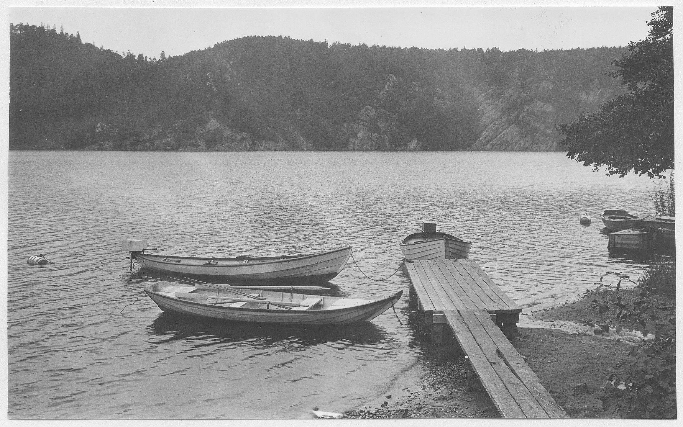 Mårten Sjöbeck, Jonsered, Sjön Aspen