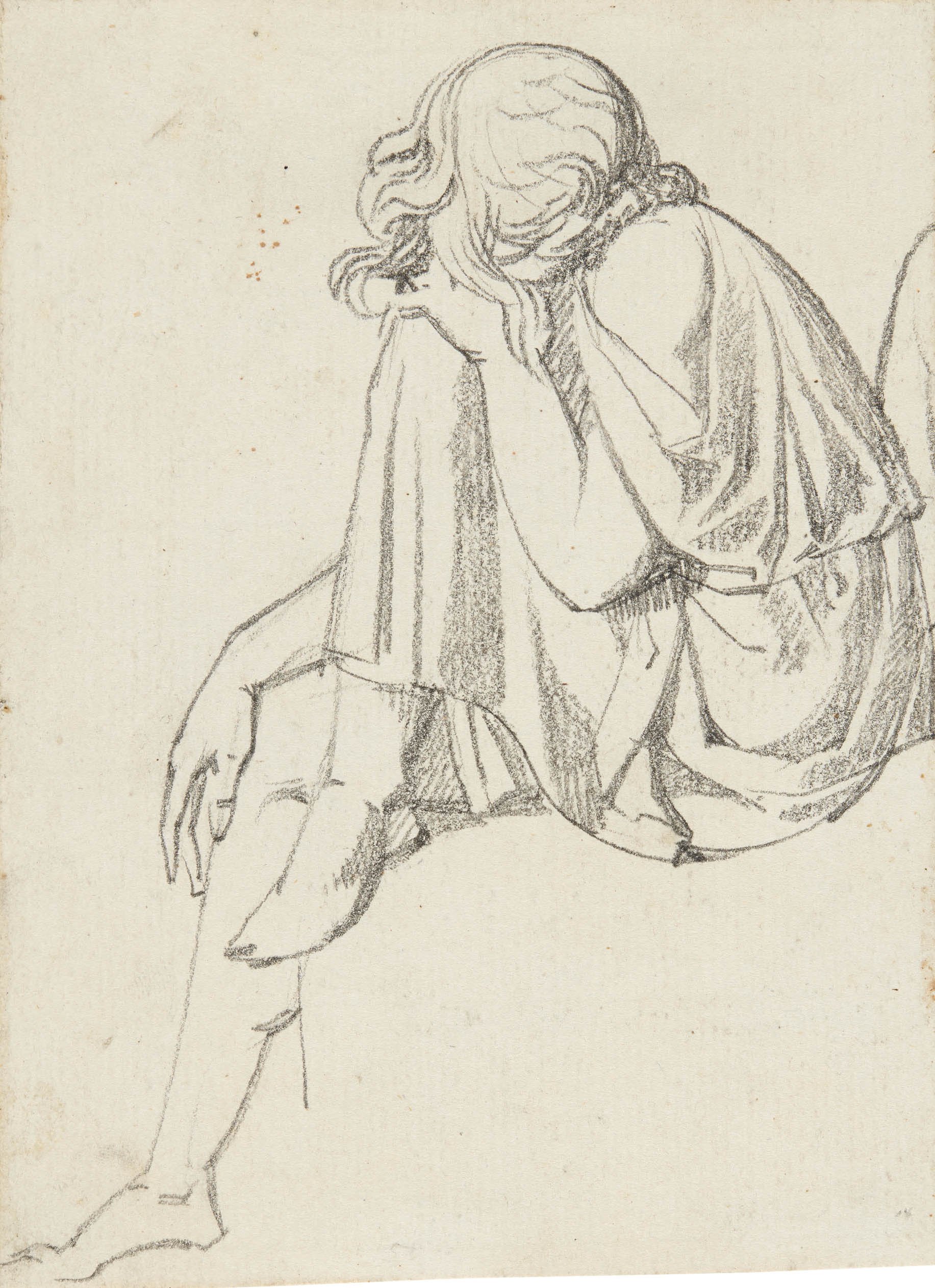 Nikolaus Friedrich von Thouret, Studie Henriette Fossetta, Modell Johann Heinrich von Danneckers