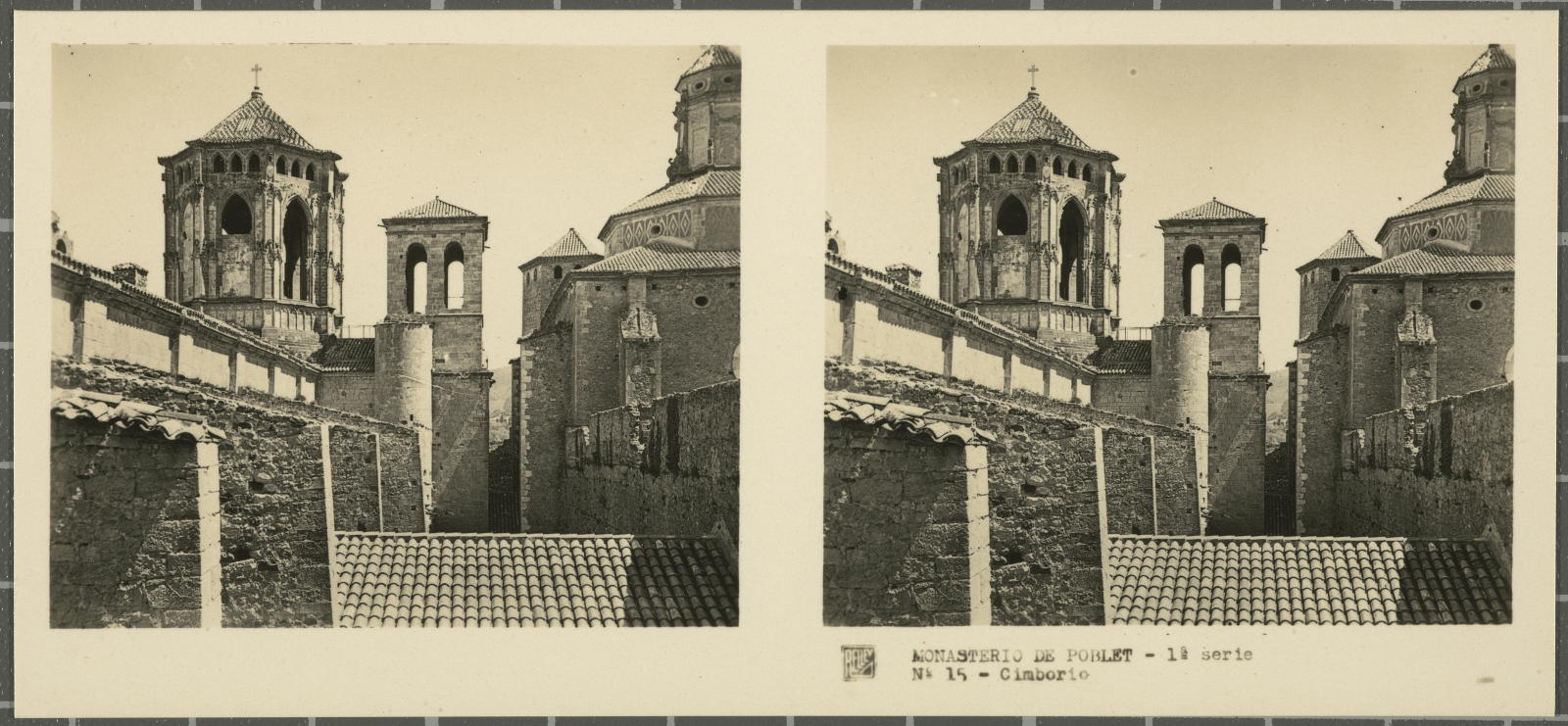 Desconegut, Monasterio de Poblet (Tarragona)