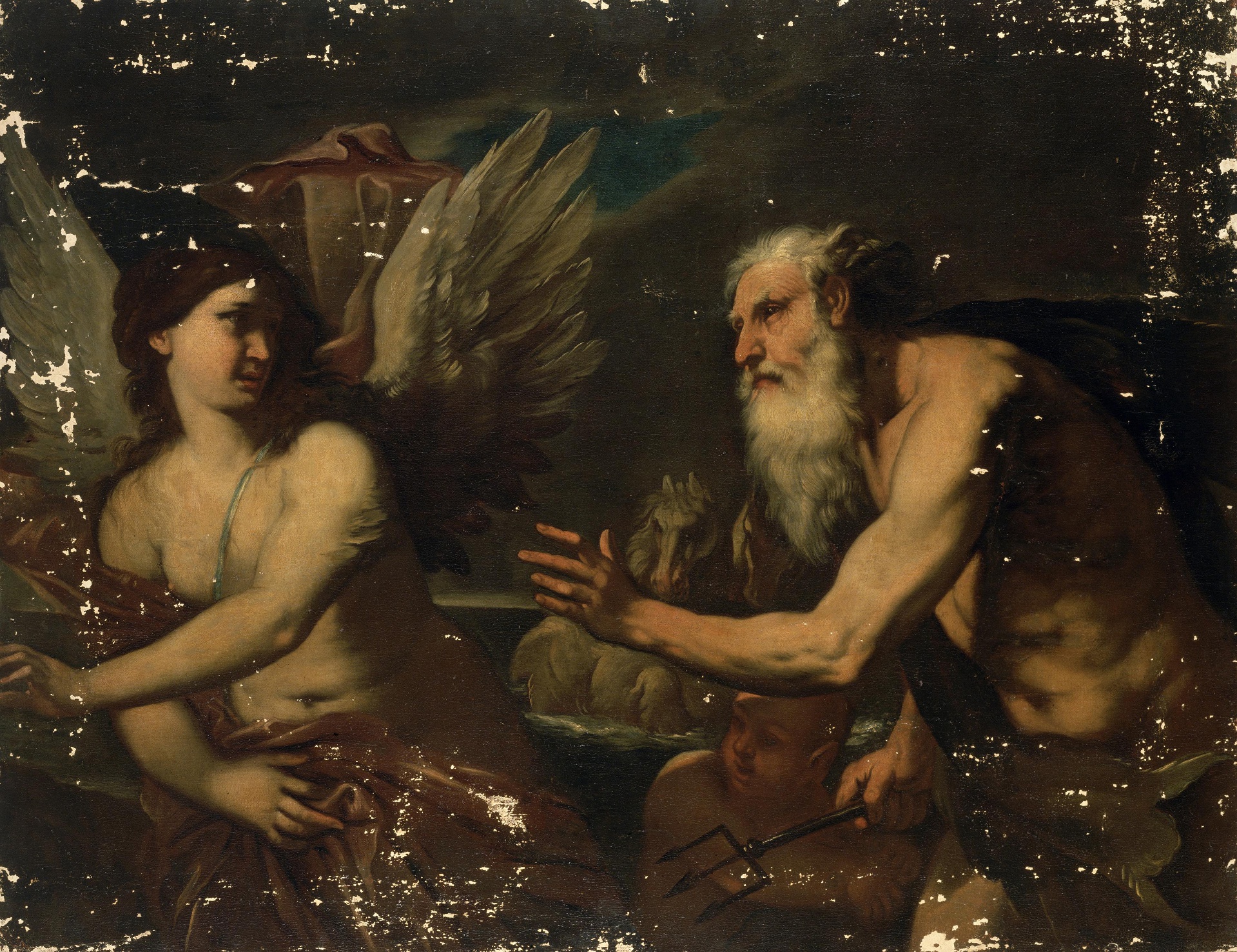 Luca Giordano, Neptune and Сoronis