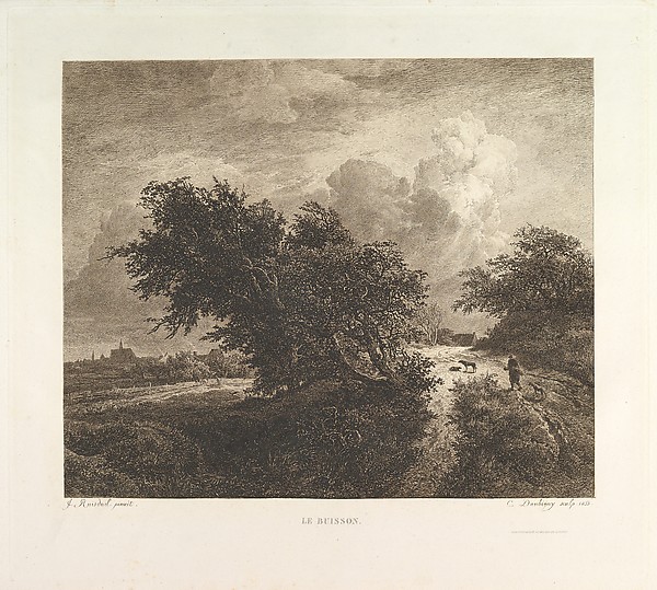 Charles-François Daubigny, Le Buisson
