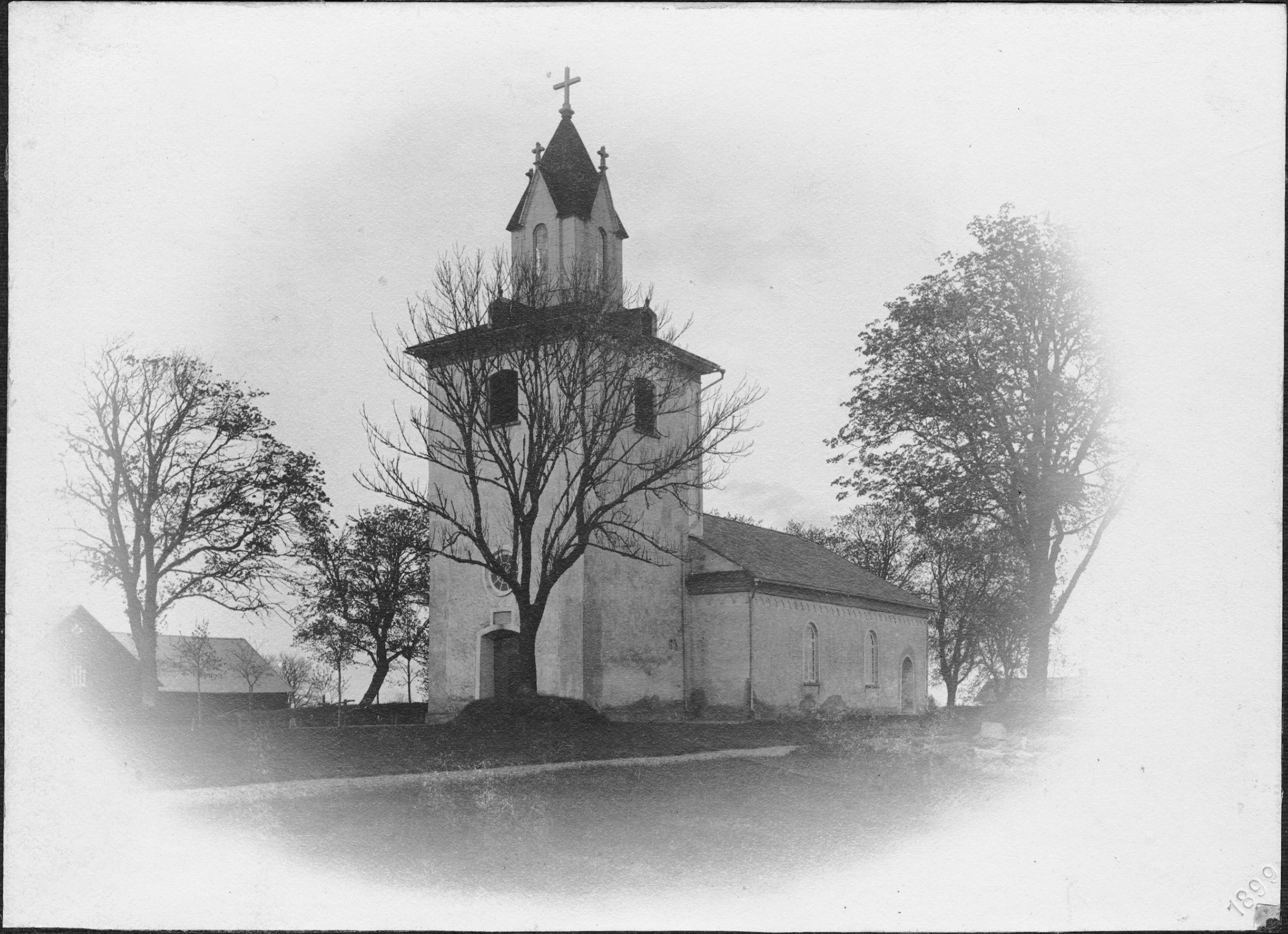Ludvig Ericson, Sventorps kyrka