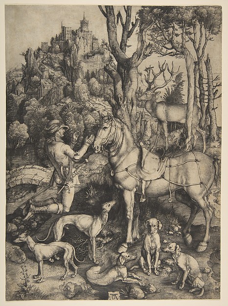 Albrecht Dürer, Saint Eustace