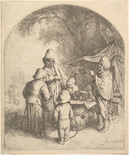Adriaen van Ostade, The Quack