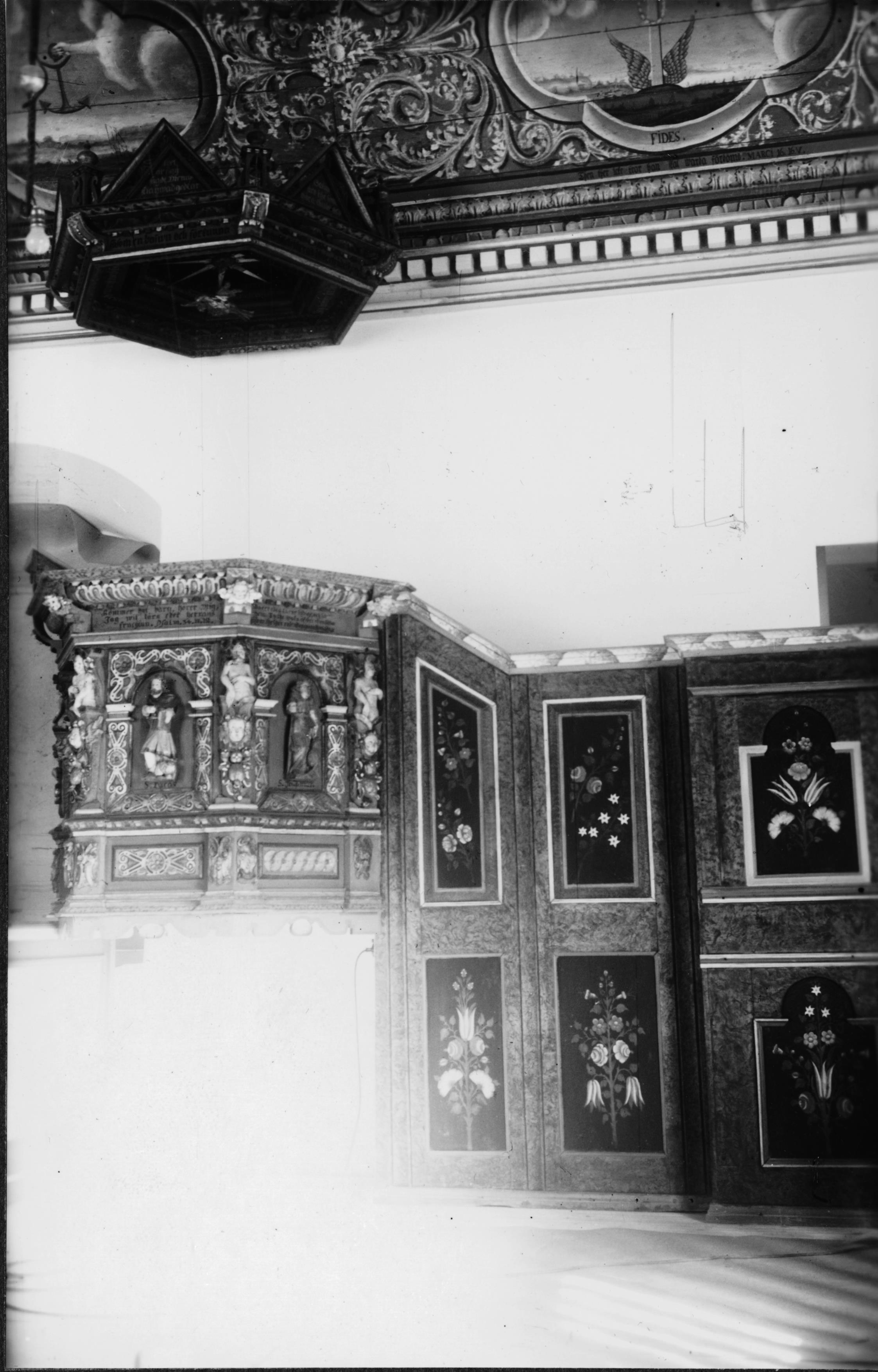 Thorbjörn Engblad, Sällstorps kyrka