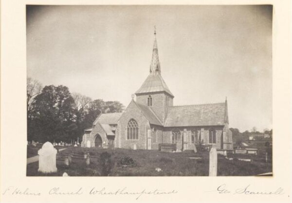 Scamell, George (Mr), National Photographic Record and Survey