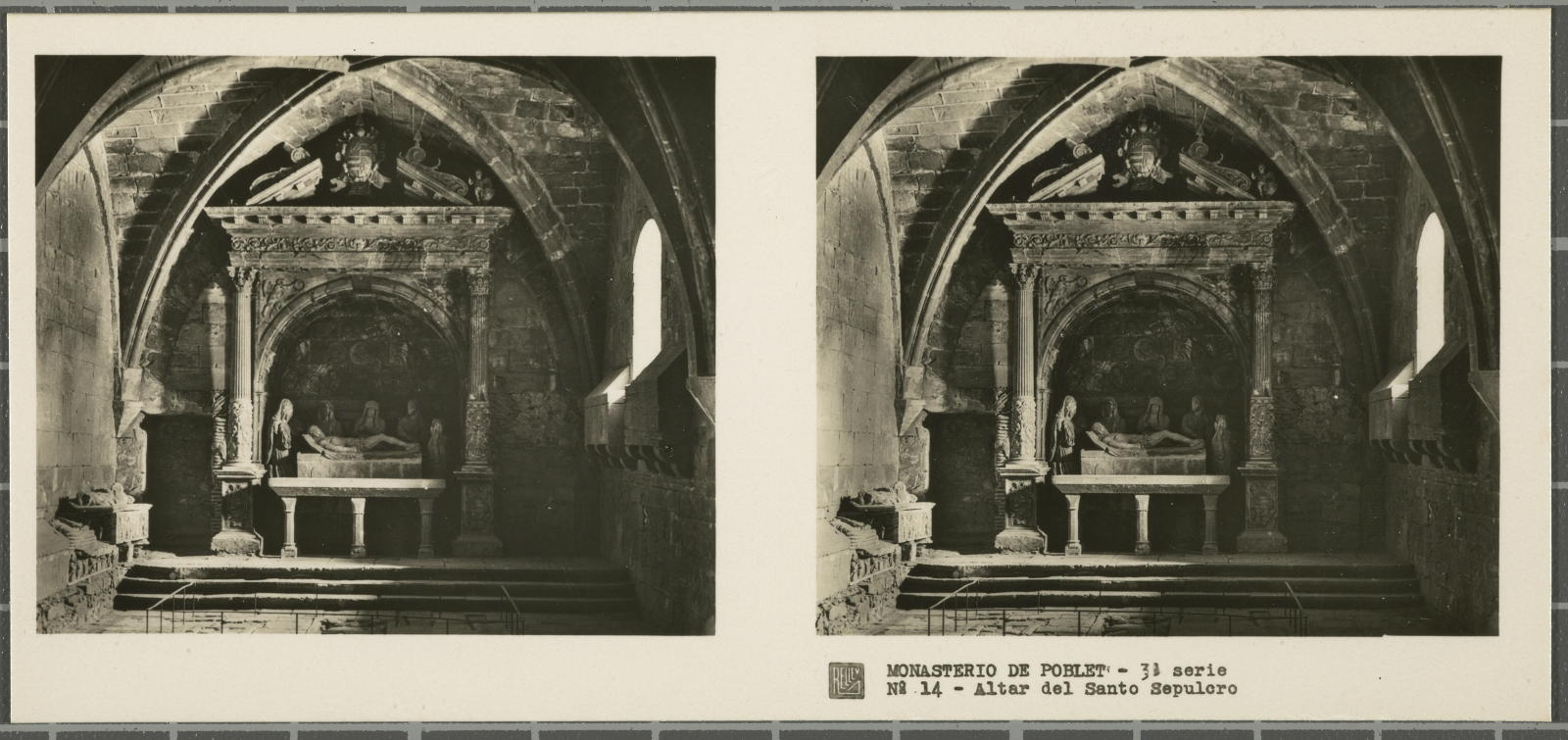 Desconegut, Monasterio de Poblet (Tarragona)
