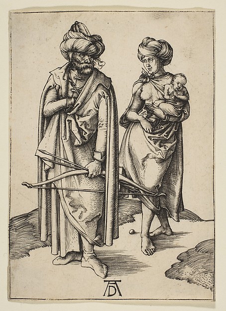 Albrecht Dürer, The Turkish Family