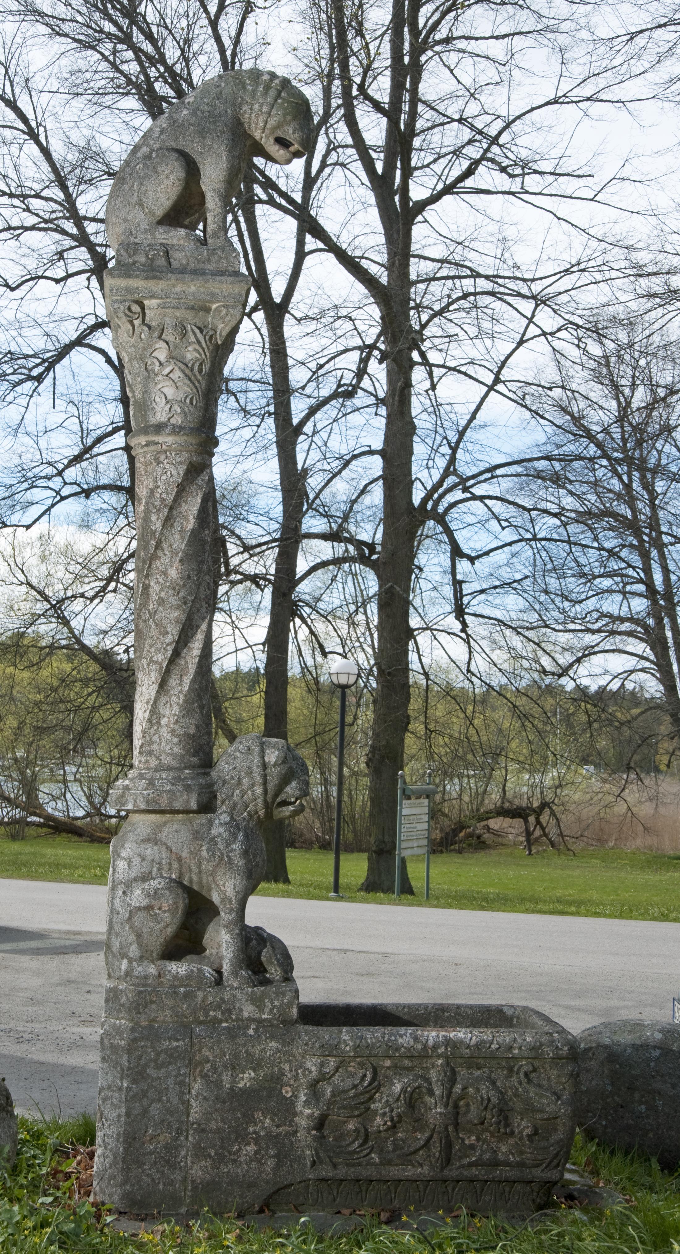 Bengt A Lundberg, Näsby slott