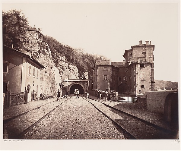 Edouard Baldus, Vienne, Souterrain