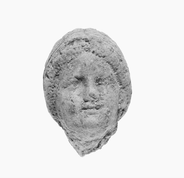 Unknown, Head with Saccos(?)