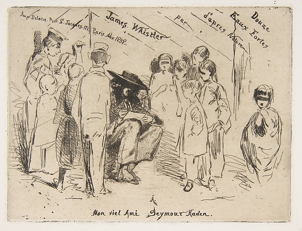 James McNeill Whistler, Title to the French Set