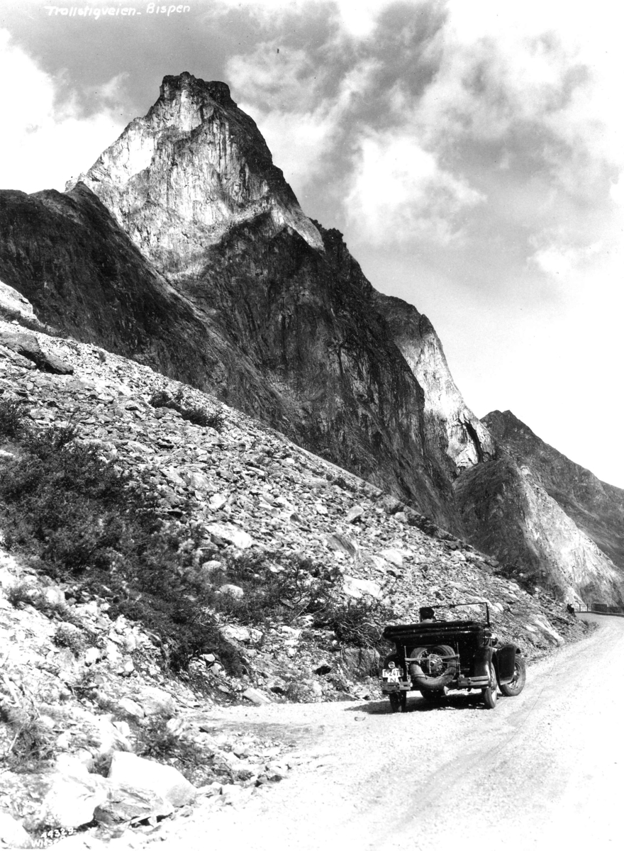 Anders Beer Wilse, Topografi