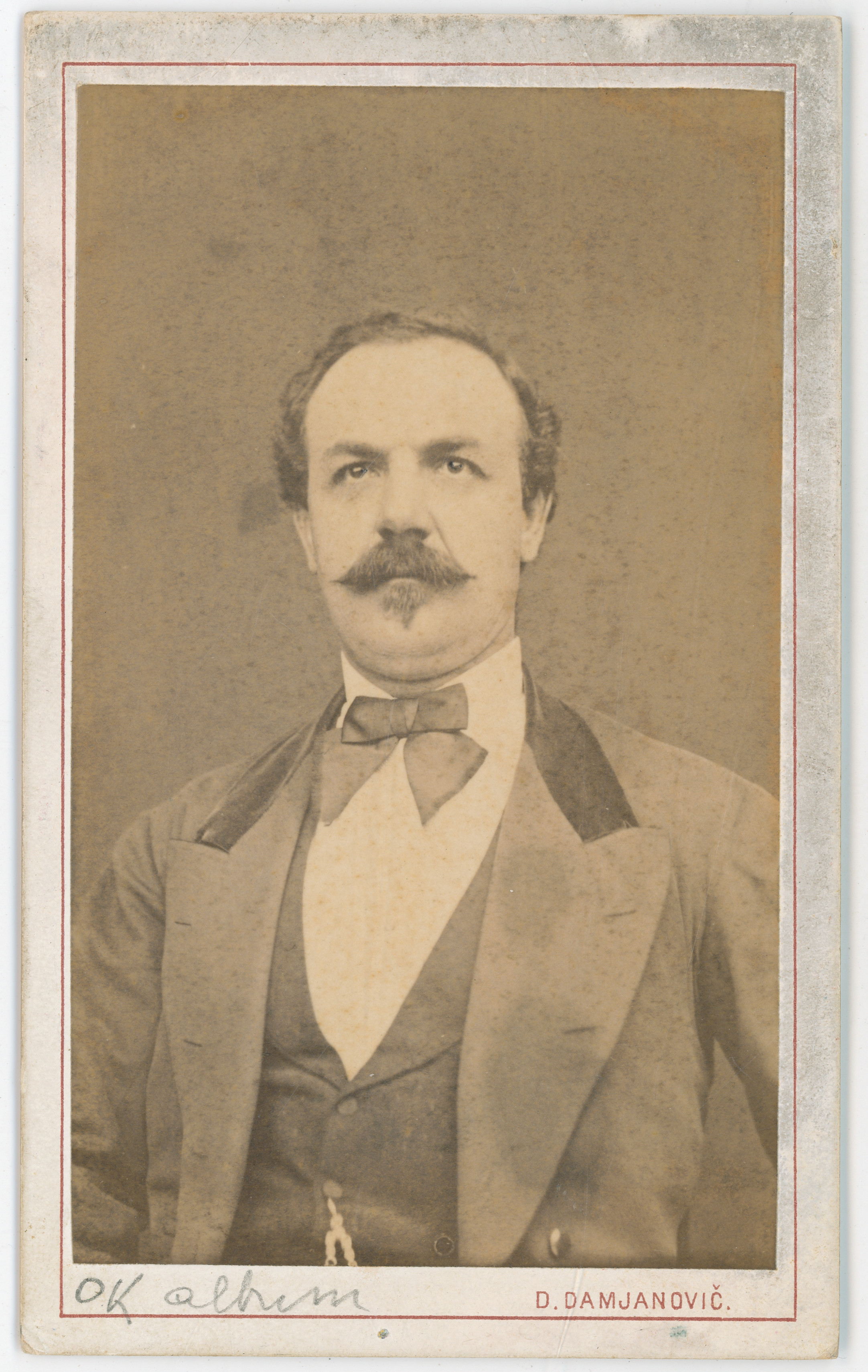 Dragutin Damjanović, Vatroslav Donegani